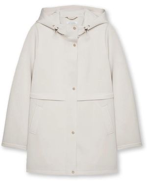 FIORELLA RUBINO Parkas - Blanco