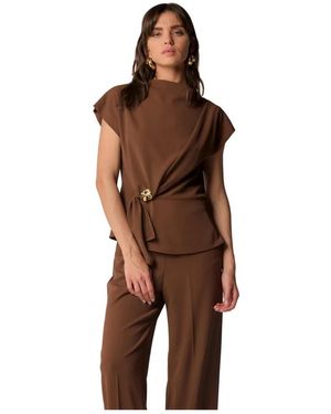 Kocca Blouses - Bruin