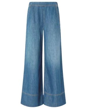 Pinko Wide Jeans - Blue