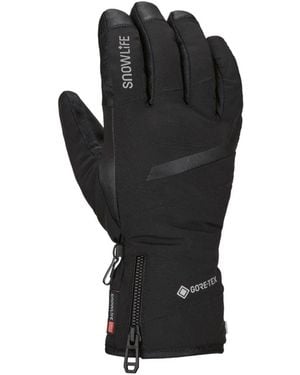 Snowlife Guante Primaloft Gtx Negro, Mujer, Talla