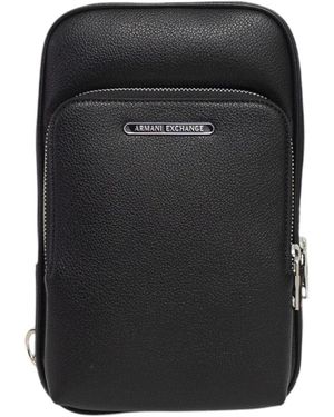 ARMANI EXCHANGE Cross Body Bags - Black