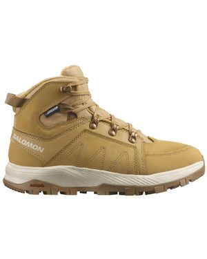 Salomon Outchill Ts Wp W - Natur
