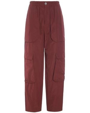 Bitte Kai Rand Straight Trousers - Rouge