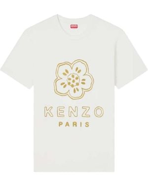 KENZO Tops ,Wit ,T-Shirts