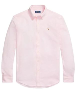 Polo Ralph Lauren Formal Shirts - Pink
