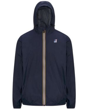 K-Way Light Jackets - Blue