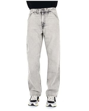 Haikure Straight Fit Jeans - Grey