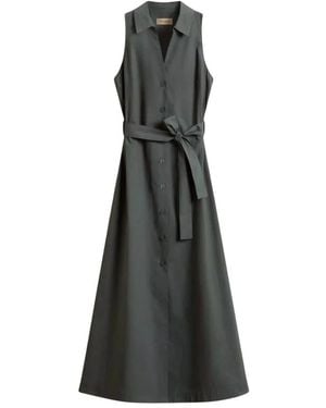 Woolrich Shirt Dresses - Negro