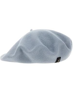 Borsalino Basco Beret - Blau