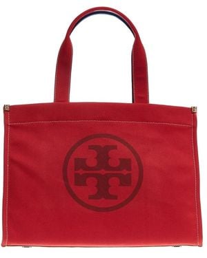 Tory Burch Shopping Bags - Red