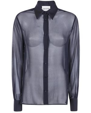 Semicouture Shirts - Blau