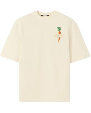 Jacquemus Carrot T-Shirt - Naturel