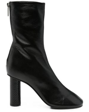 Paris Texas Heeled Boots - Negro