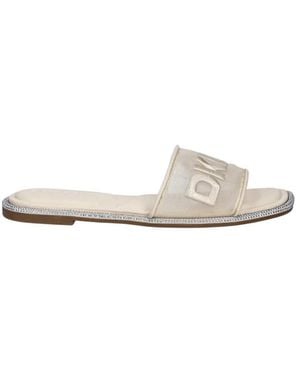 DKNY Sliders - Blanco