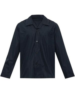 CDLP Nachtkleding ,Blauw ,Katoen Pyjama Top