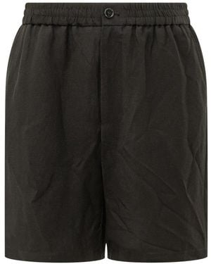 Ami Paris Casual Shorts - Black