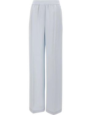 BOSS Wide Trousers - Grey