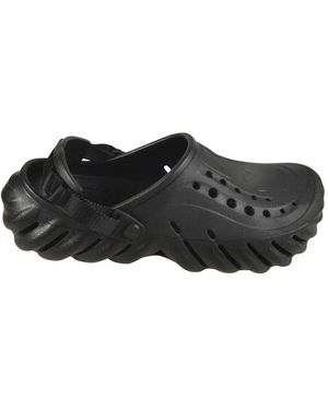 Crocs™ Schwarze Sandalen Für Sommeroutfits