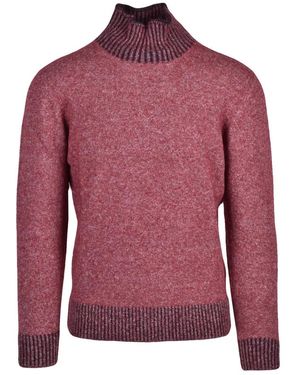 Kangra Truien & Vesten ,Rood ,Katoen Maglioncino Lupetto