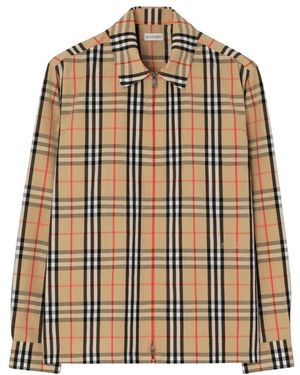 Burberry Ollie Overshirt - Naturel