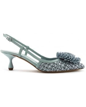 Gianmarco F. Et039 Slingback Pump - Blauw