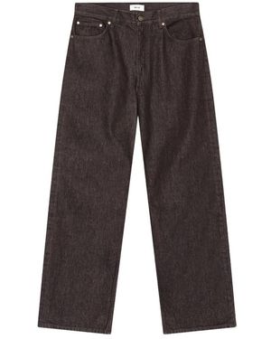 NN07 Jeans ,Bruin ,Katoen Ross Jeans - Grijs