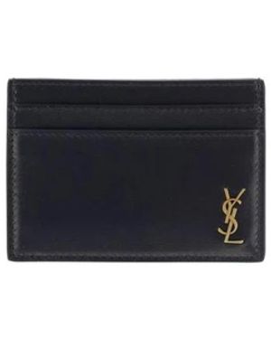 Saint Laurent Wallets & Cardholders - Black