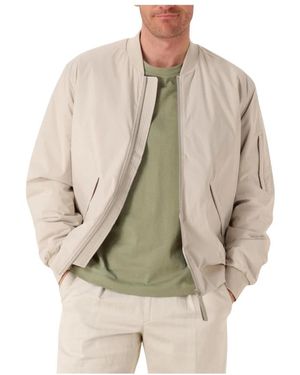 Elvine Bomber Jackets - Natural