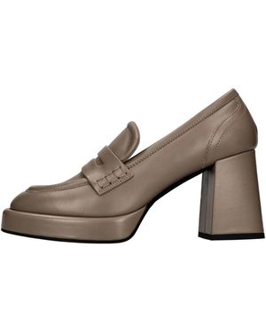 Evaluna Schoenen ,Bruin ,Platte Schoenen Bruin