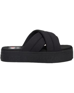Tommy Hilfiger Sliders - Black