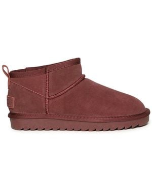 Colors Of California Winter Boots - Red