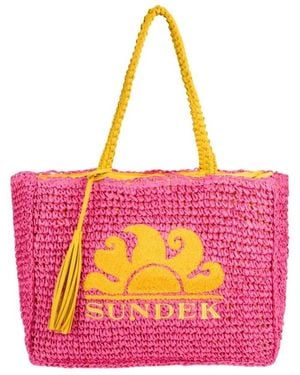 Sundek Tote Bags - Rosa