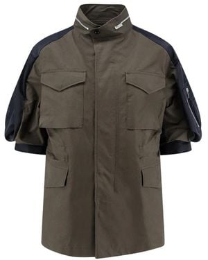 Sacai Light Jackets - Verde