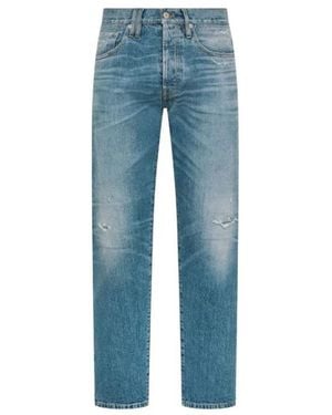 CYCLE Straight Jeans - Azul