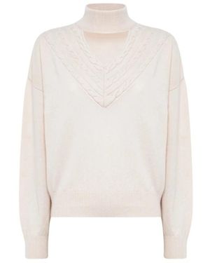 Blugirl Blumarine Turtlenecks - Blanc