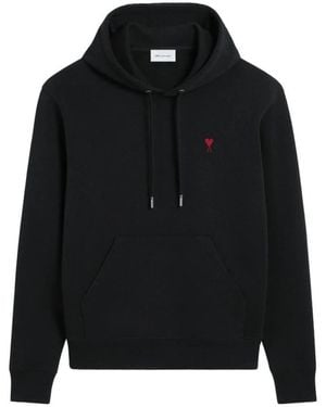 Ami Paris Hoodies - Black