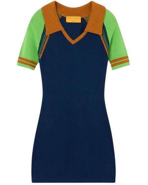 Guest In Residence Short Dresses - Blue