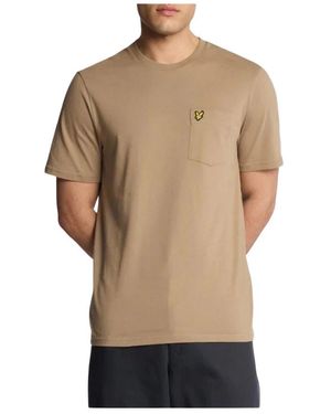 Lyle & Scott T-Shirts - Neutro