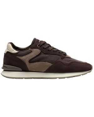 HOFF Schoenen ,Bruin ,Suède City Sneaker