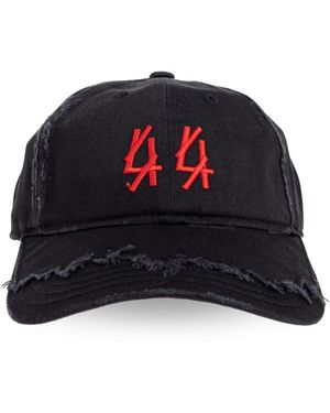 44 Label Group Caps - Negro