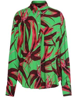 Louisa Ballou Shirts - Verde