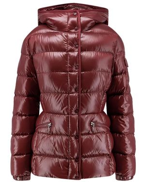 Moncler Barante Korte Donsjas - Rood