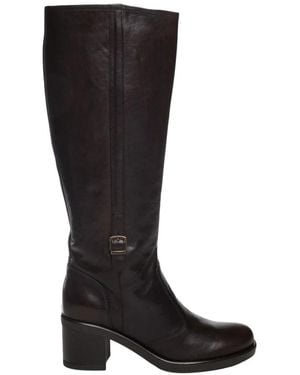 Nero Giardini High Boots - Negro