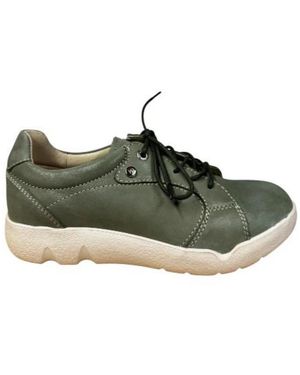 Wolky Laced Shoes - Verde
