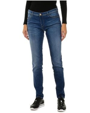 Armani Jeans Slim Fit Jeans - Blue
