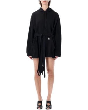 MM6 by Maison Margiela Short Dresses - Black