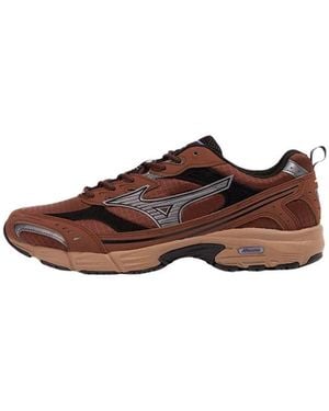 Mizuno Fitness ,Veelkleurig ,Schoenen - Bruin