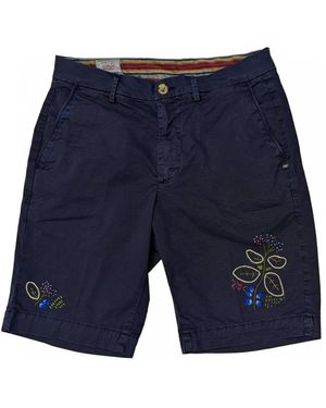 Bob Casual Shorts - Blue