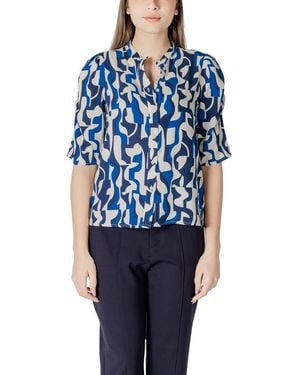 Ichi Blouses - Blue