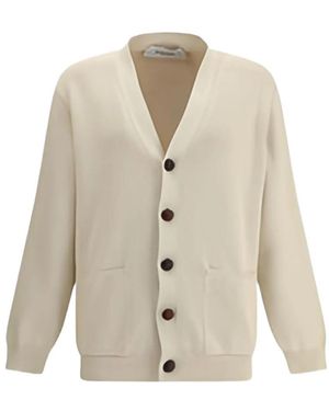 Golden Goose Cardigans - White